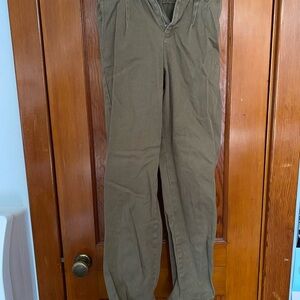 Forever 21 Olive Women's Trousers